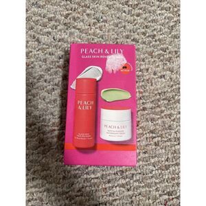NEW Peach & Lily Glass Skin Renewal Duo Travel size
